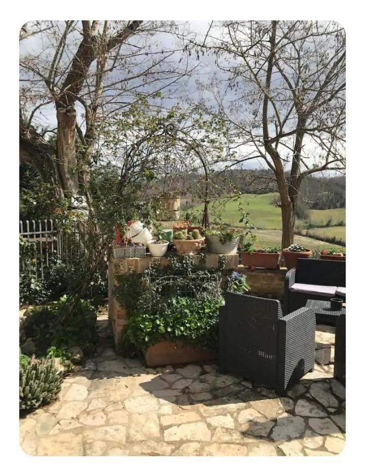 La Casina Di Ancicucco 1 Lägenhet San Gimignano Exteriör bild