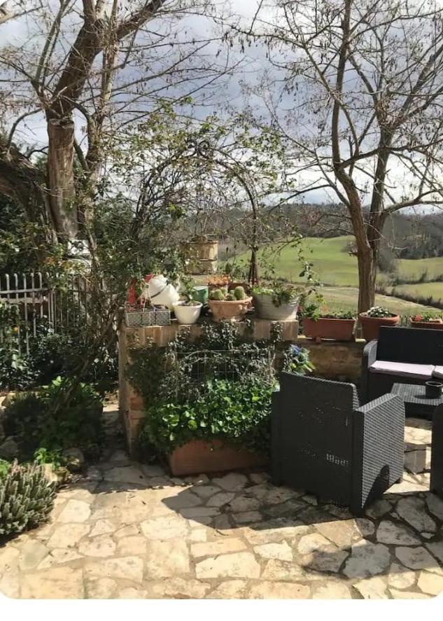 La Casina Di Ancicucco 1 Lägenhet San Gimignano Exteriör bild