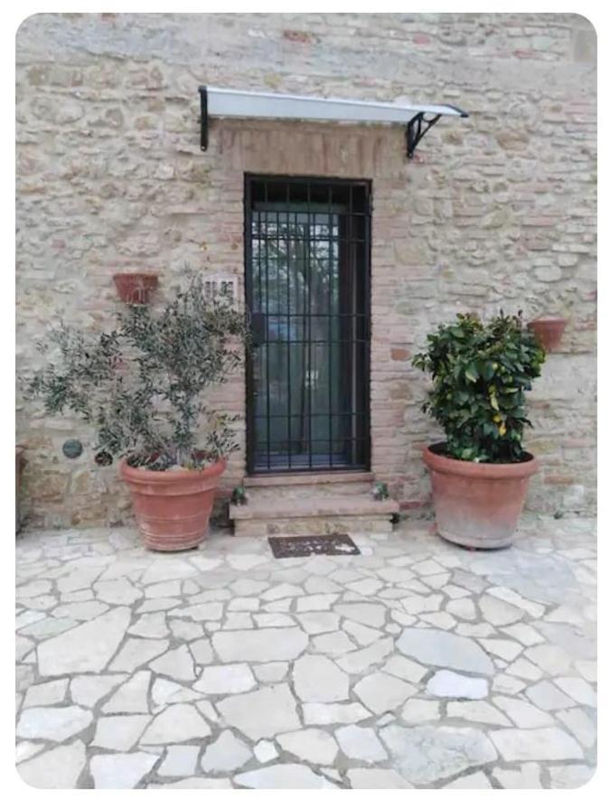 La Casina Di Ancicucco 1 Lägenhet San Gimignano Exteriör bild